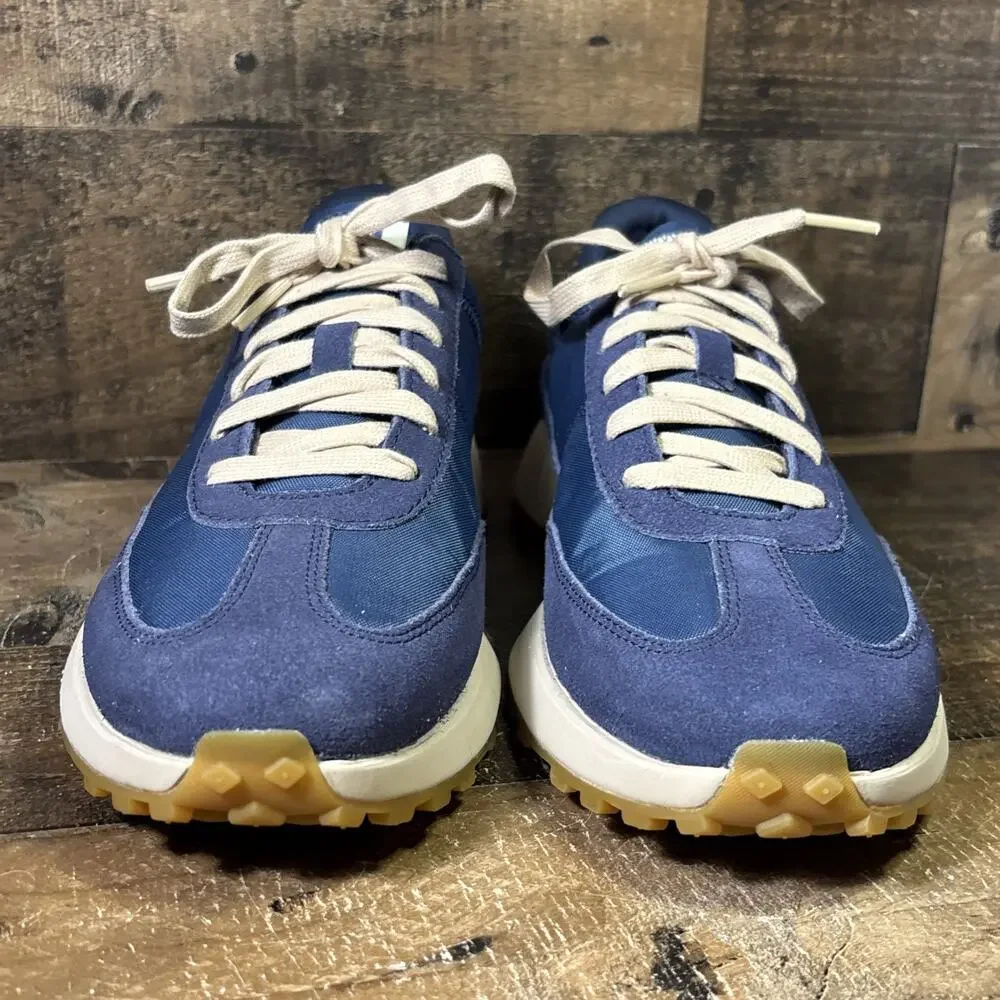 Cole Haan Grand Crosscourt Midtown Men Size 8 M Navy Blue Sneaker Casual C37498